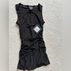 NWT Norma Kamali mini dress